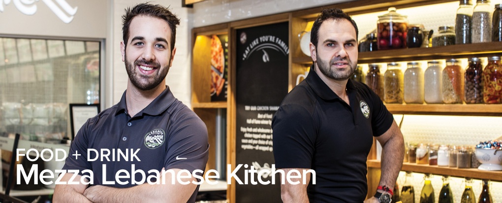 Food + Drink: Mezza Lebanese Kitchen